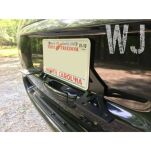 Relokacja mocowania tablicy rejestracyjnej Valkyrie - 3