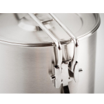 Garnek turystyczny z pokrywką 1,1L Glacier Stainless Boiler GSI - 3