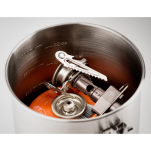 Garnek turystyczny z pokrywką 1,1L Glacier Stainless Boiler GSI - 4