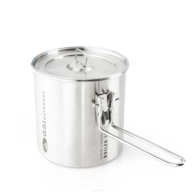 Garnek turystyczny z pokrywką 1,1L Glacier Stainless Boiler GSI