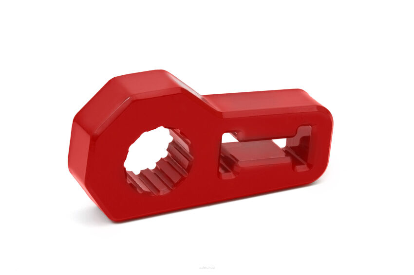 Izolator mocowania Hi-Lift`a czerwony DAYSTAR
