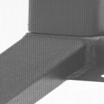 Zderzak rurowy stalowy tył z mocowaniem koła zapasowego i haka Smittybilt SRC - 4