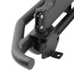 Zderzak rurowy stalowy tył z mocowaniem koła zapasowego i haka Smittybilt SRC - 5