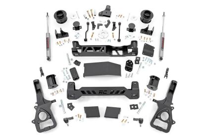 Lift Zawieszenia Air Ride 5" Rough Country - Dodge RAM 1500  22XL 2019 4WD