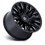 Felga aluminiowa D803 FLAME Gloss Black Milled FUEL - 3
