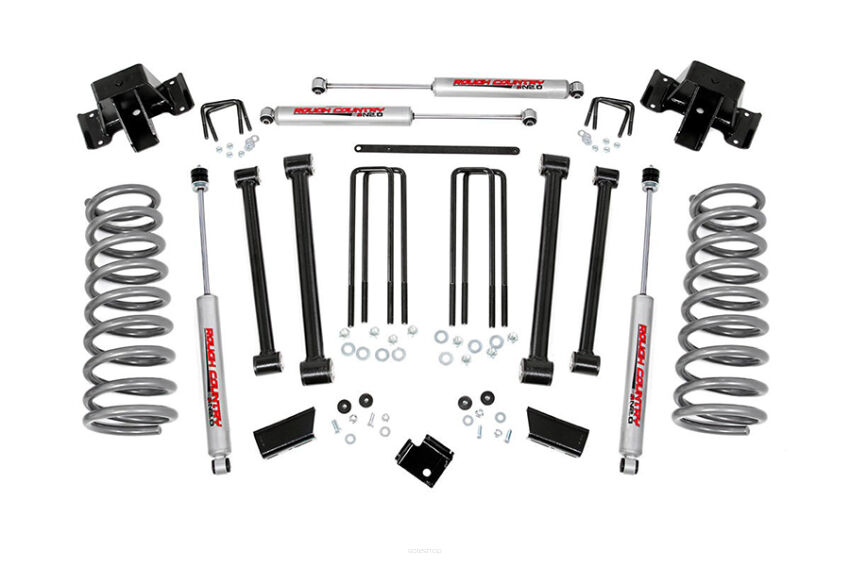 3'' Rough Country Lift Kit - Dodge Ram 2500 4WD 94-02