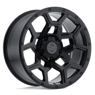 Felga aluminiowa OVERLAND Matte Black BLACK RHINO