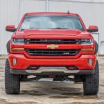 Poszerzenia błotników przód i tył Rough Country Pocket - 12