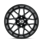 Felga aluminiowa XD849 GRENADE II Gloss Black Milled XD SERIES - 2