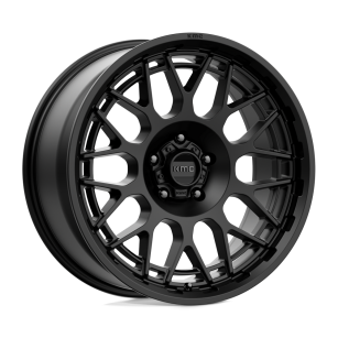 Felga aluminiowa KM722 TECHNIC Satin Black KMC