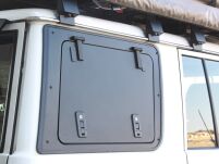 Okno uchylne prawe Gullwing Toyota LC 76 Front Runner - 7