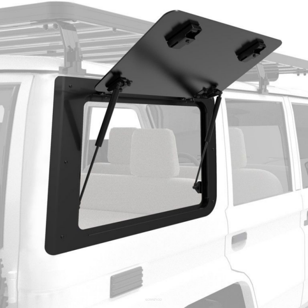 Okno uchylne prawe Gullwing Toyota LC 76 Front Runner