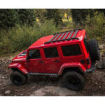 Listwy bagażnika dachowego czarne TeraFlex Nebo - 3