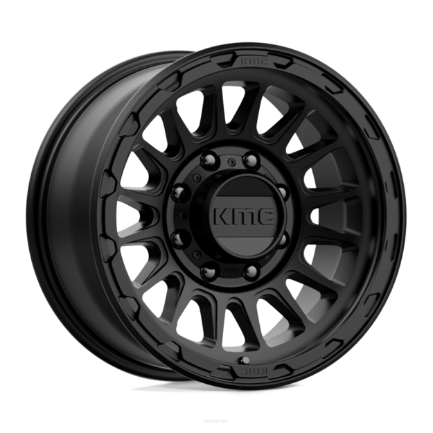 Felga aluminiowa KM542 IMPACT Satin Black KMC