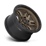 Felga aluminiowa D702 AMMO Matte Bronze Black Bead Ring FUEL - 3