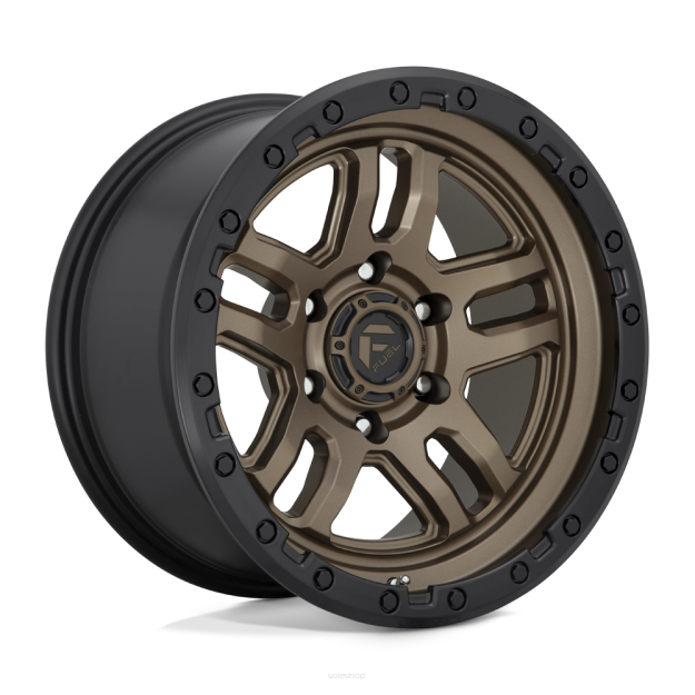 Felga aluminiowa D702 AMMO Matte Bronze Black Bead Ring FUEL