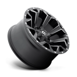 Felga aluminiowa D546 Assault Matte Black Milled Fuel - 2