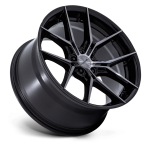 Felga aluminiowa NC279 PRODIGY 5 Gloss Black Dark Tinted Clear NICHE ROAD WHEELS - 3
