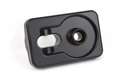 Izolator haka do prowadnicy rolkowej czarny DAYSTAR