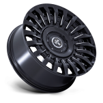 Felga aluminiowa DC272 HONCHO Gloss Black Milled DUB - 2