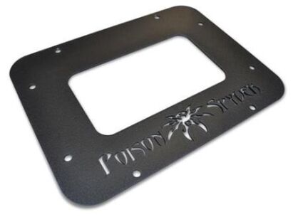 Ramka wywietrznika klapy tylnej POISON SPYDER - Jeep Wrangler JK