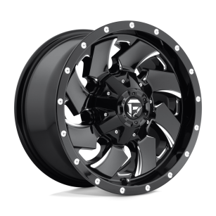 Felga aluminiowa D574 CLEAVER Gloss Black Milled FUEL