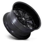 Felga aluminiowa DARKSTAR Gloss Black Milled FUEL - 3