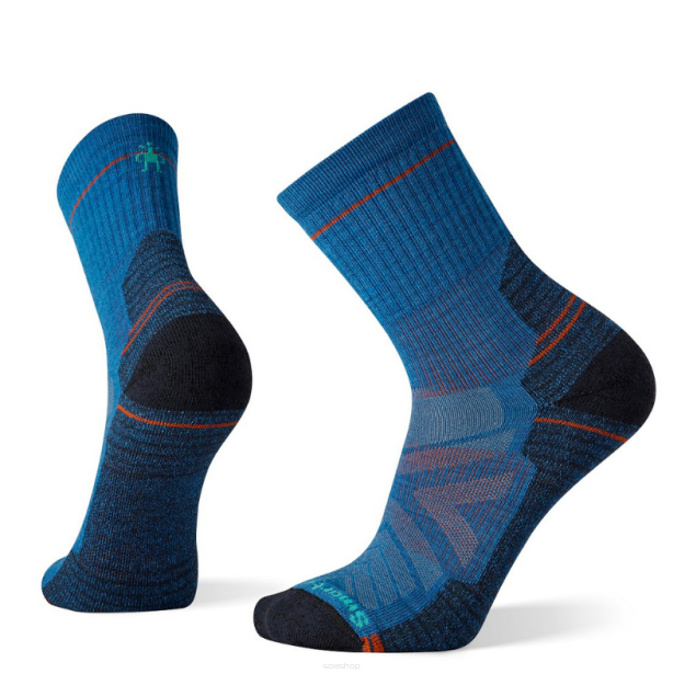 Skarpety trekkingowe wełna merynosów Performance Hike Light Cushion Mid Crew L Smartwool