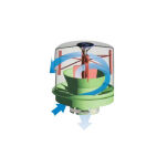 Filtr cyklonowy 89mm Donaldson TopSpin HD - 2