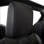 Komplet pokrowców na fotele Black Neoprene SMITTYBILT - Jeep Wrangler JL 4 Drzwi - 3