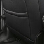 Komplet pokrowców na fotele Black Neoprene SMITTYBILT - Jeep Wrangler JL 4 Drzwi - 8