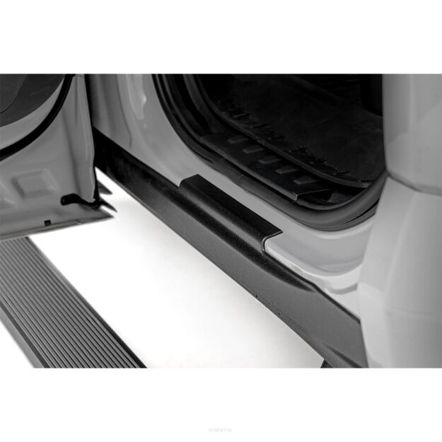 Nakładki na progi przód i tył Rough Country Crew Cab