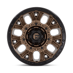 Felga aluminiowa D826 TRACTION Matte Bronze W/ Black Ring FUEL - 2