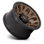 Felga aluminiowa D826 TRACTION Matte Bronze W/ Black Ring FUEL - 3