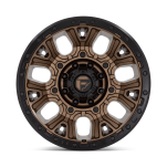 Felga aluminiowa D826 TRACTION Matte Bronze W/ Black Ring FUEL - 2
