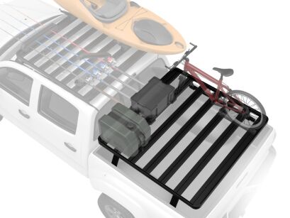 Dodge Ram Mega Cab 4-Door Pickup Truck (2009-Current) Slimline II Load Bed Rack Kit - by Front Runner