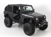 Progi Smittybilt XRC Rock Sliders - Jeep Wrangler JK 2 drzwi - 2