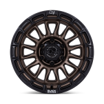 Felga aluminiowa BR025 RIVAL Burnt Bronze W/ Matte Black Lip BLACK RHINO - 3