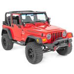 Progi, stopień boczny Rough Country Nerf Steps - 4