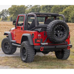 Progi, stopień boczny Rough Country Nerf Steps - 8