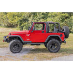 Progi, stopień boczny Rough Country Nerf Steps - 10