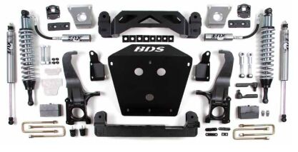 7" Coil-Over Lift Kit BDS - Toyota Tundra 4WD 07-15