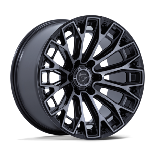 Felga aluminiowa FC882 TRAX Gloss Black Machined Face Dark Tinted Clear FUEL