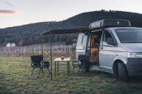 Markiza zadaszenie 250 cm VICKYWOOD Piaskowa - 10