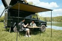 Markiza zadaszenie 250 cm VICKYWOOD Piaskowa - 11