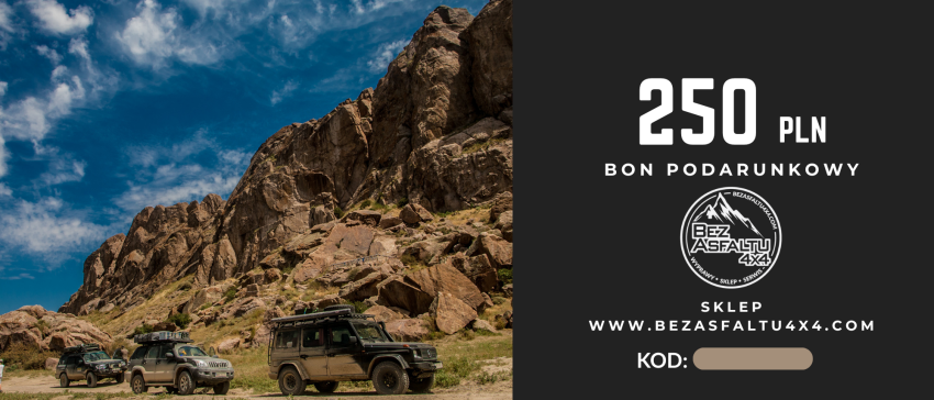 Bon podarunkowy 250 zł