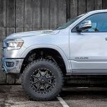 Gumowe dywaniki na podłogę Rough Country - RAM 1500 19-on Crew Cab - 4