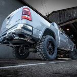 Gumowe dywaniki na podłogę Rough Country - RAM 1500 19-on Crew Cab - 3