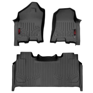 Gumowe dywaniki na podłogę Rough Country - RAM 1500 19-on Crew Cab
