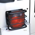 Osłony lamp tylnych Smittybilt stalowe - Jeep Wrangler TJ - 5